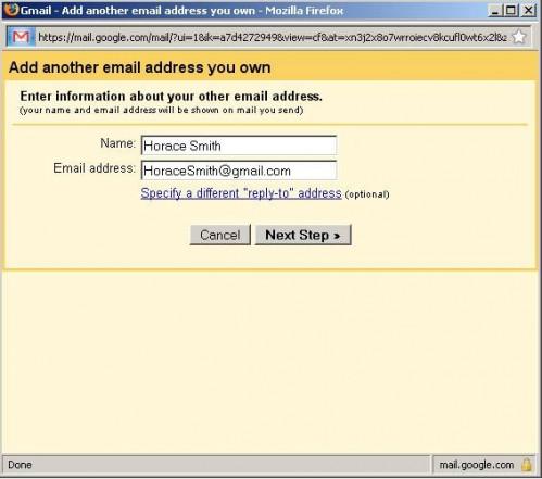 Come aggiungere un indirizzo e-mail