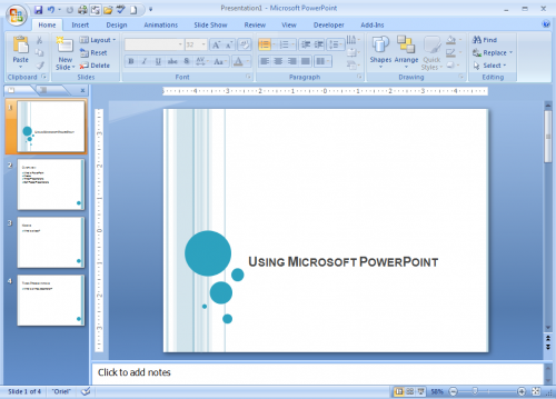 Che tipo di software è PowerPoint?