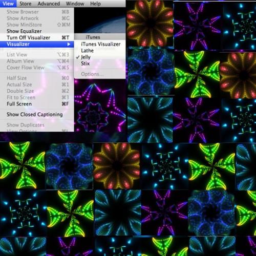 Come modificare gli effetti Visualizer in iTunes