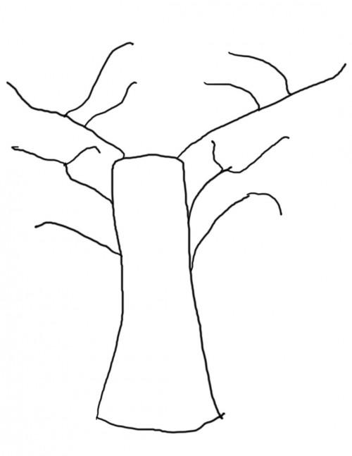 Come disegnare Family Tree Utilizzando rami d'albero in Photoshop