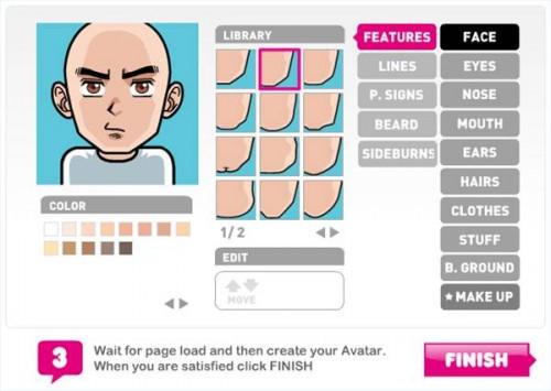 Come creare un viso Avatar