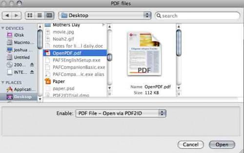 Come convertire un file PDF in un documento InDesign INX
