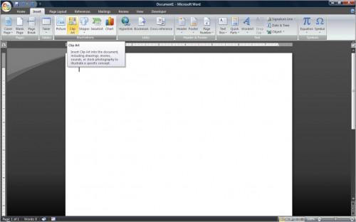 Come fare una brochure pieghevole a tre in Microsoft Word 2007