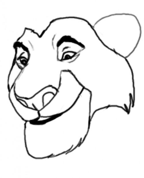 Come disegnare i caratteri Lion re Utilizzo di Photoshop