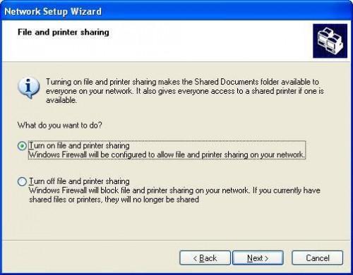 Come impostare una rete domestica su Windows XP