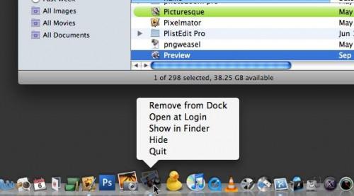 Come aggiungere rapidamente un applicazione da avviare all'avvio su Mac OS X