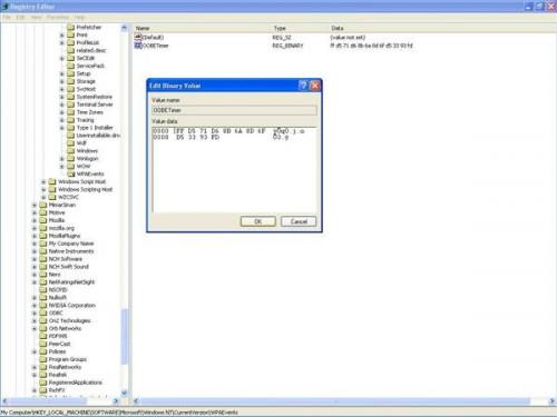 Come modificare un Volume License di Windows XP per una licenza OEM