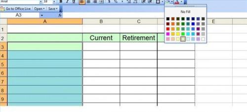 Come creare un foglio di calcolo per un piano di pensionamento