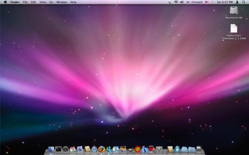 Come modificare l'immagine Desktop su un Mac