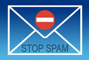 Come sbarazzarsi di spammer utilizzando il mio account e-mail