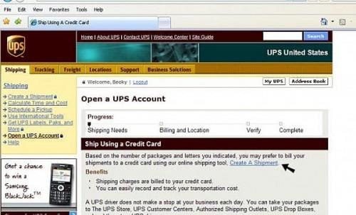 Come spedire pacchi da casa via UPS Internet Shipping