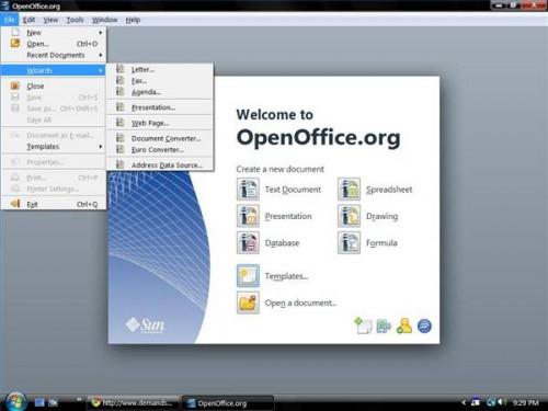 Open Office Tutorial Base