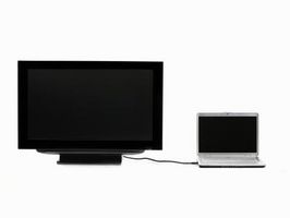 Come collegare un Toshiba L305D a un televisore