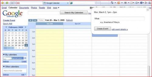 Come fare un calendario desktop
