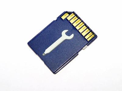 Come scrivere, Protect & Fix di una scheda SD