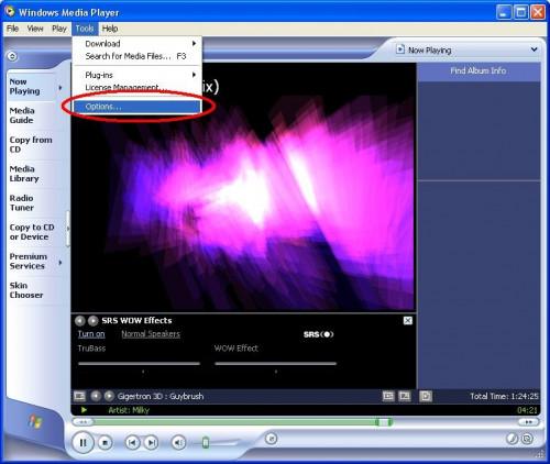 Come rendere Windows Media Player predefinito Player