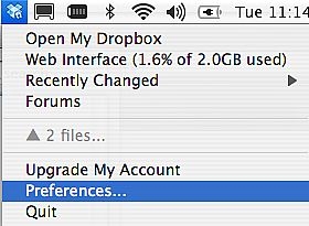 Come eseguire il backup dei file con Dropbox