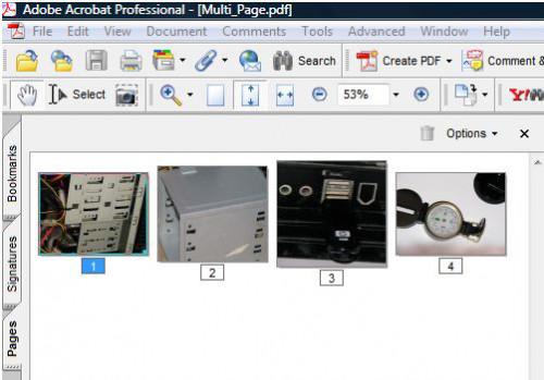 Come creare un multi-pagina PDF