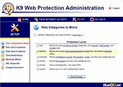 Come utilizzare K9 Web Protection