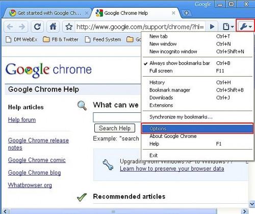 Come eliminare i cookie del browser in Chrome