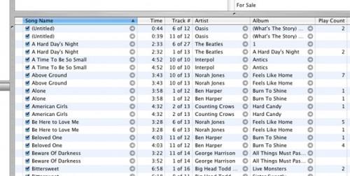 Come eliminare duplicati canzoni da una libreria di iTunes