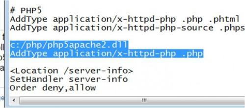 Come configurare un server Apache per PHP