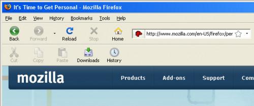 Come creare una barra degli strumenti di Firefox