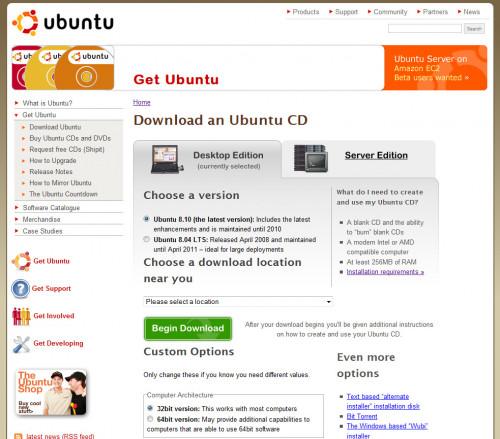 Come installare Ubuntu su disco rigido vuoto Laptop