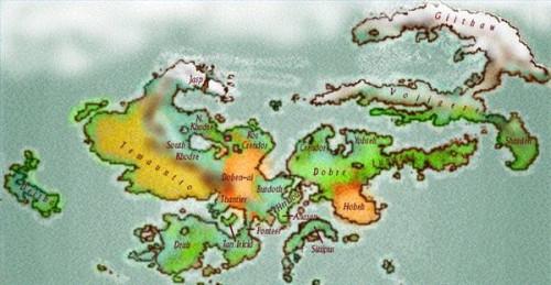 Come fare una mappa del mondo con CS2