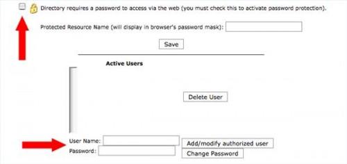 Come creare un account di accesso pagina Web