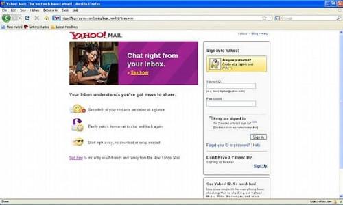 Come controllare più account Yahoo Mail