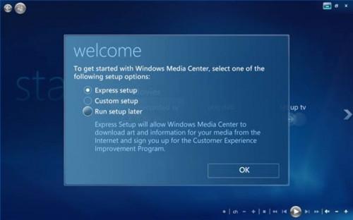 Come giocare un DVD in Windows Media Center