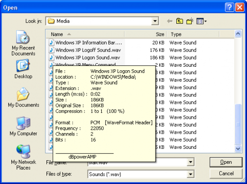 Cambiare il XP di accesso Windows Sound