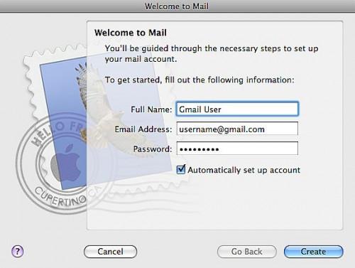 Come accedere al tuo account Gmail con Apple Mail