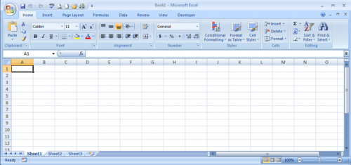 Parti di Excel per Windows