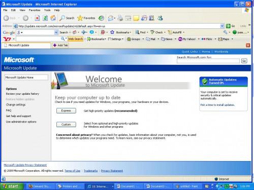 Risoluzione dei problemi di installazione non riuscita di Windows XP Aggiornamenti