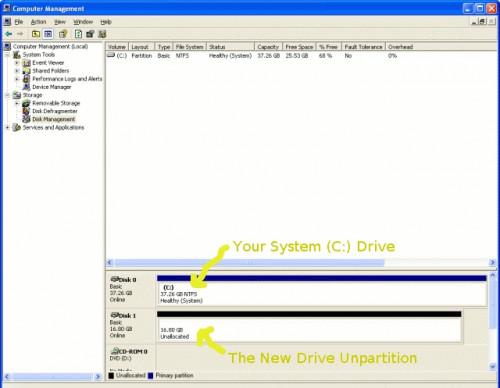 Come formattare un disco rigido con Windows XP