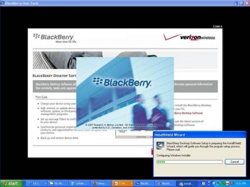 Come caricare BlackBerry Desktop Manager