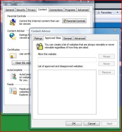 Come consentire o siti web di blocco in Internet Explorer