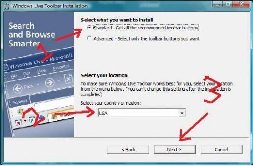 Come installare la barra degli strumenti di Windows Live