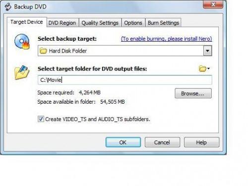 Come usare DVD Shrink