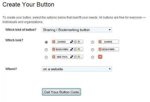 Come aggiungere un pulsante di condivisione (Socievole) sul tuo blog / sito web