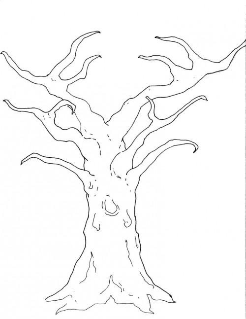Come disegnare Family Tree Utilizzando rami d'albero in Photoshop