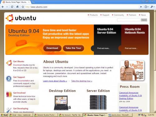 Come installare Ubuntu Linux da un CD live