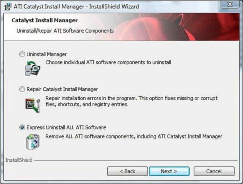 Come aggiornare il driver ATI Graphics in Microsoft Windows