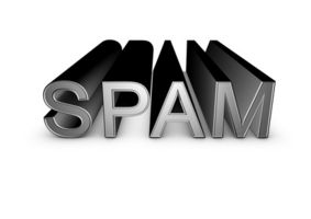 Come tracciare spam e-mail
