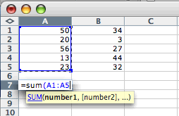 Microsoft Excel Tutorial per principianti