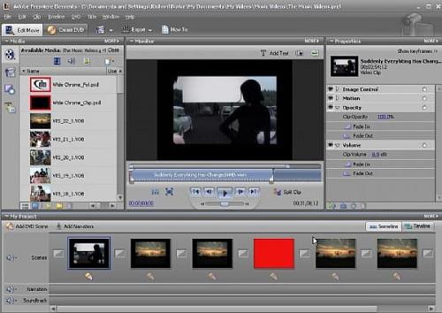 Come creare un DVD con Adobe Premier Elements