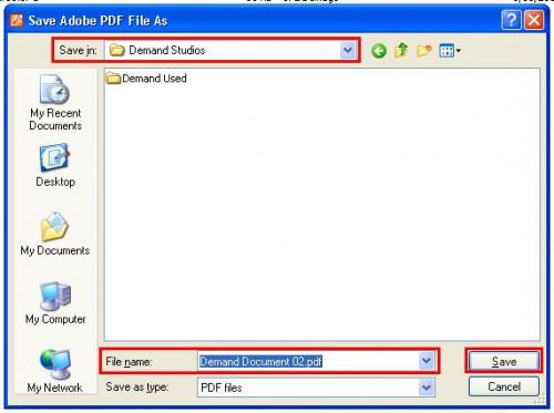 Come creare PDF più file