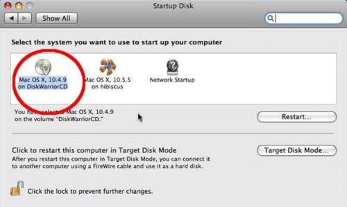 Come modificare un disco di avvio su Mac OS X
